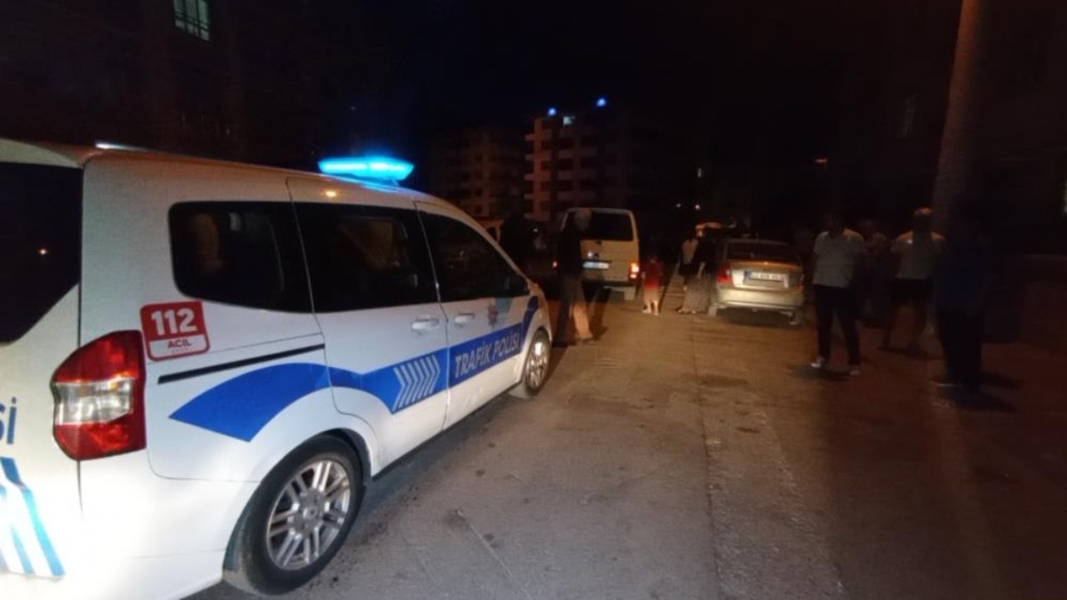 Konya'da bir kişiyi darbedilmekten 50 kilometre kaçtığı polisler kurtardı