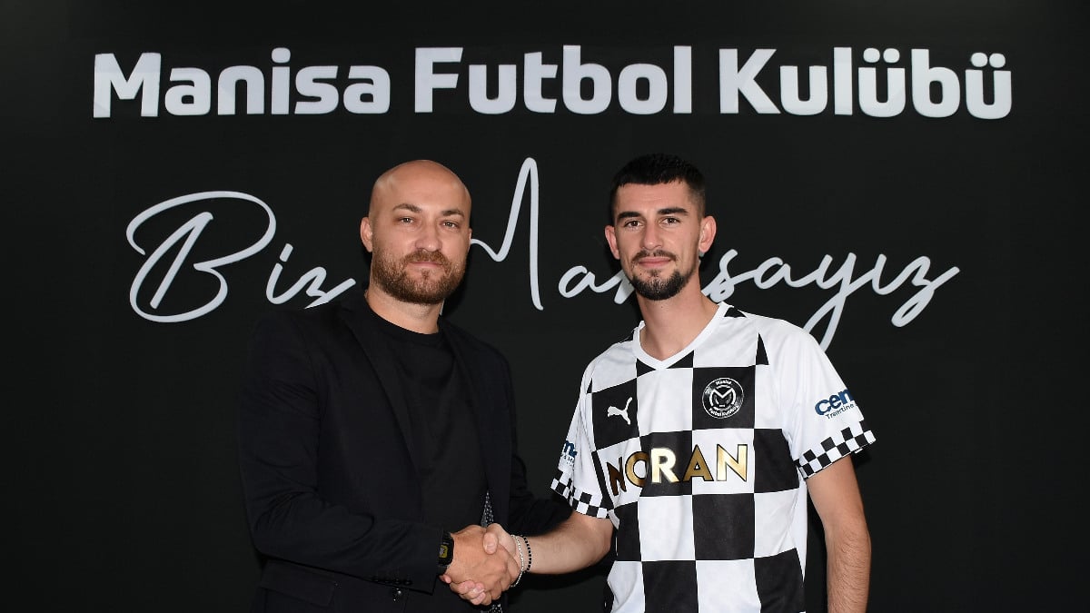 Manisa FK, Meriton Korenica'yı renklerine bağladı