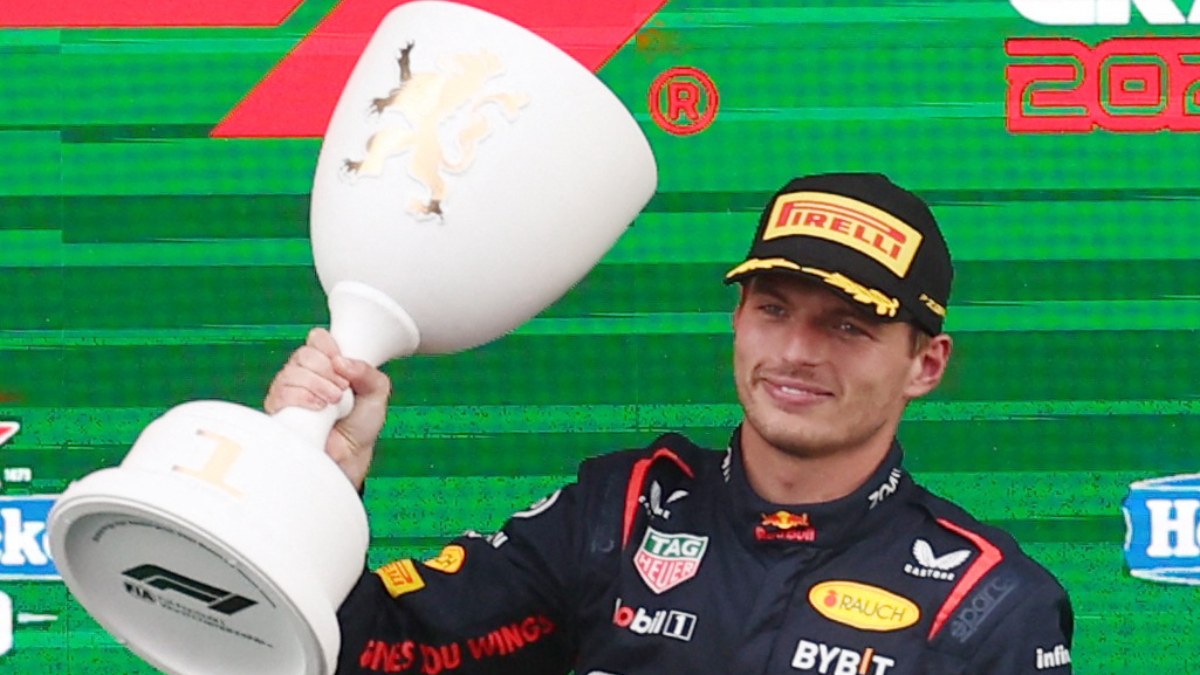 Max Verstappen, İtalya Grand Prix'sini kazanarak tarihe geçti