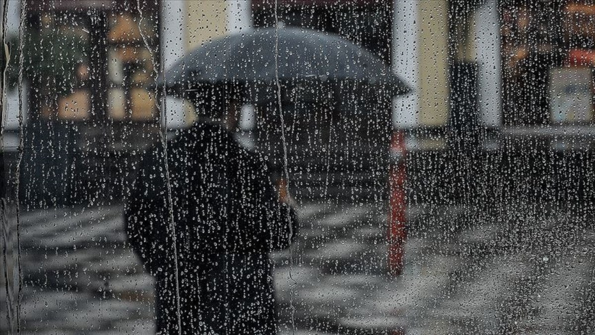Meteoroloji uyardı! 11 vilayette sağanak yağış bekleniyor