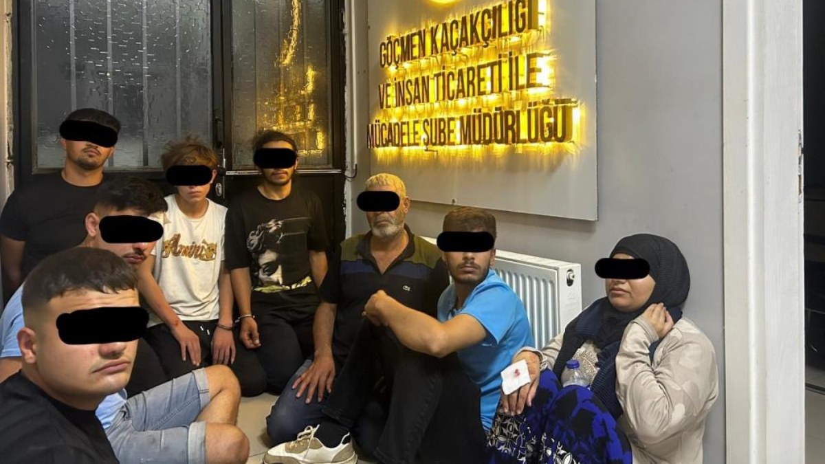 Organizatörlere ve kaçak göçmenlere geçit yok! Kırklareli'nde 33 kişi yakalandı