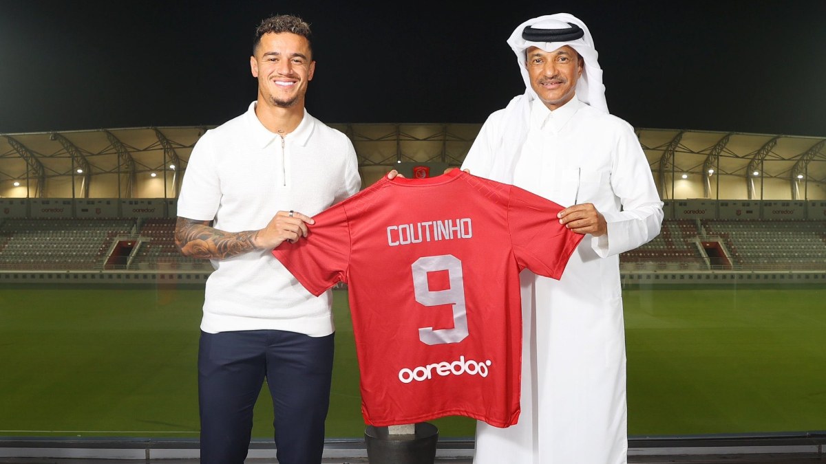 Philippe Coutinho, Al Duhail'e imza attı