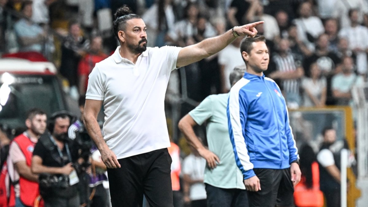Servet Çetin'den Beşiktaş maçının hakemi Zorbay Küçük'e reaksiyon