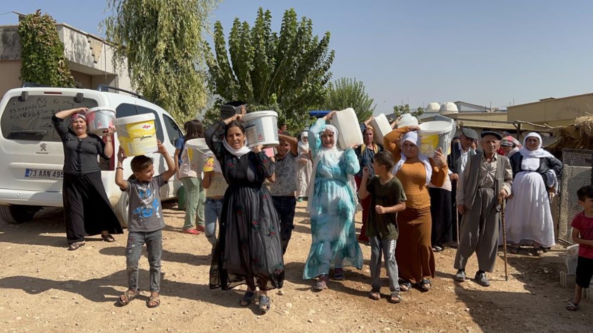 Şırnaklılar 1 aydır susuz! 'HDP'ye oy verdik, bize su vermiyorlar'