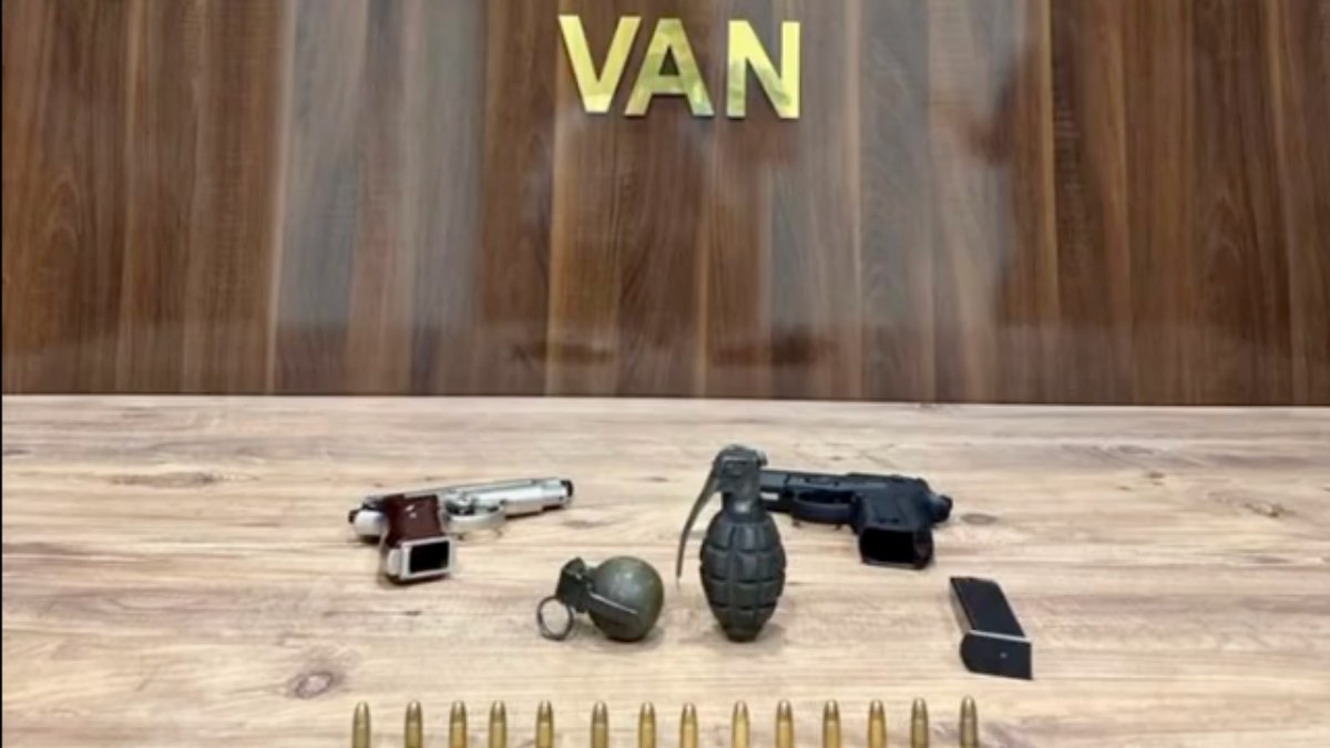 Van'da bölücü terör örgütü mensubu 3 terörist yakalandı