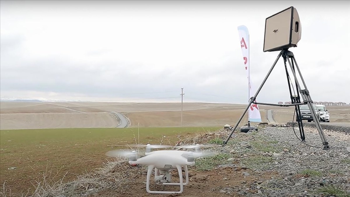 Yerli üretim drone kalkanı birinci defa Suudi Arabistan'a ihraç ediliyor